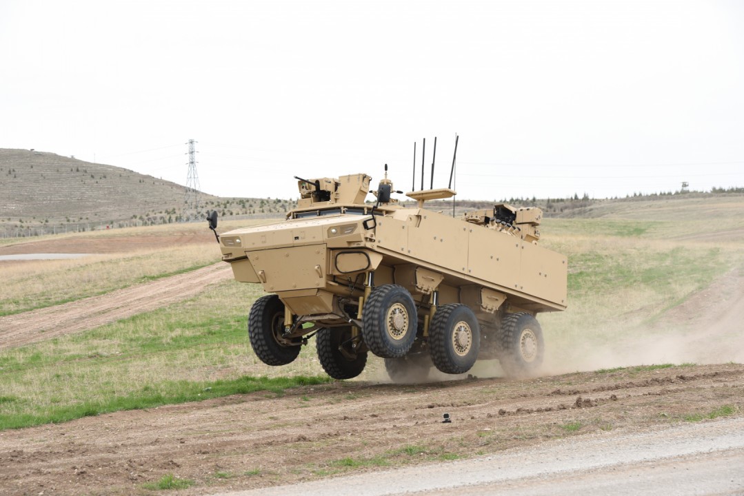 PARS IV 6x6 Special Operations Vehicle (E)